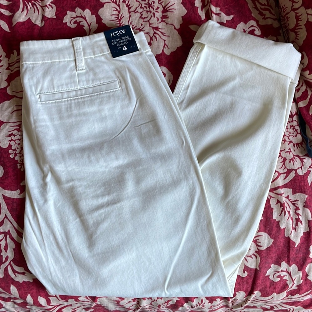 NWT J Crew Chino Pant